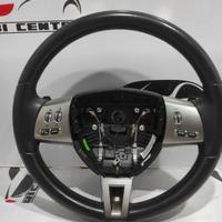 Volante in pelle multifunzionale jaguar xf 2011 8x