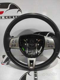 Volante in pelle multifunzionale jaguar xf 2011 8x