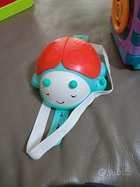 coccinella proiettore luci