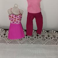 2 outfit Barbie anni 2000