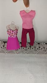 2 outfit Barbie anni 2000