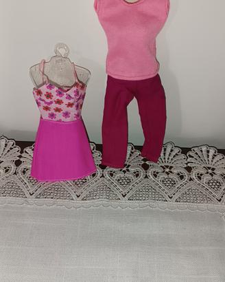 2 outfit Barbie anni 2000