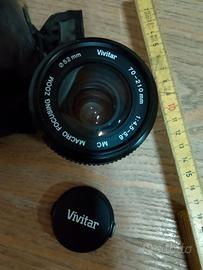 obbiettivo Vivitar 