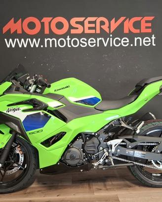 Kawasaki Ninja 500 Sport