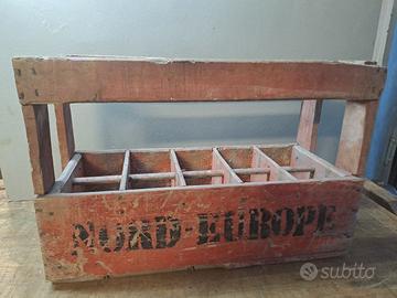 porta bottiglie antico