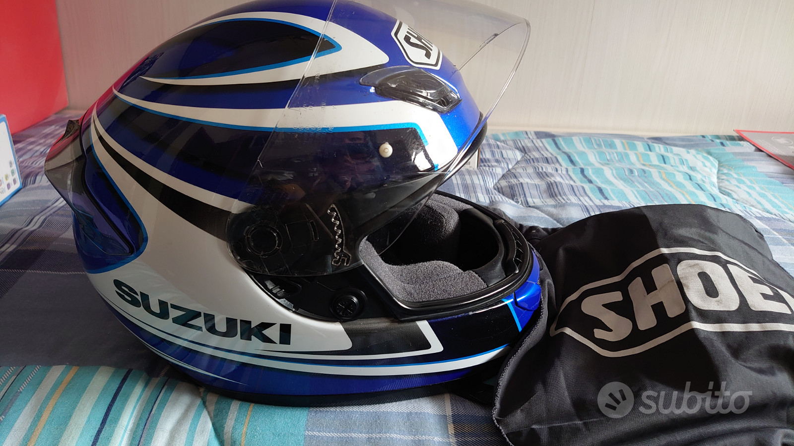 Casco discount suzuki gsxr