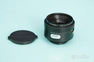 Obbiettivo Rodagon 60 mm. F. 4,0