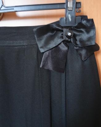 Gonna nera elegante.