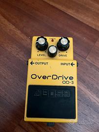 Boss overdrive OD3