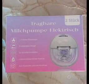 Tiralatte elettrico a mani libere