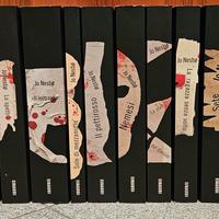 Libri Jo Nesbo collana Detective Harry Hole