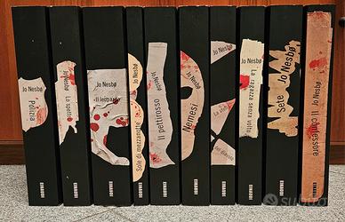 Libri Jo Nesbo collana Detective Harry Hole