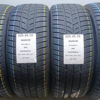 4 GOMME 225 45 19 BARUM INV RIF4028