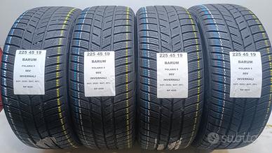 4 GOMME 225 45 19 BARUM INV RIF4028