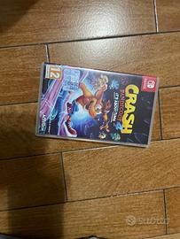 Crash x Nintendo switch