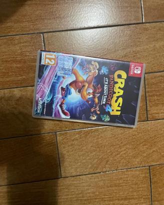 Crash x Nintendo switch