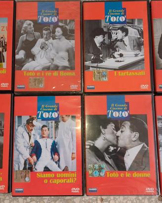 collezione originale DVD di Totò