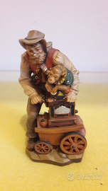 Scultura in legno di Stuffer Ferdinand