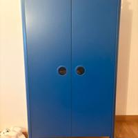 Cameretta bambino IKEA blu