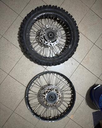 Cerchi  Husqvarna Wre/wr/cr/sm