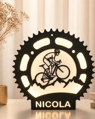 Lampada ciclista