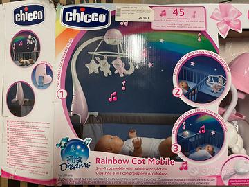 Giostrina per culla Chicco NextToMe