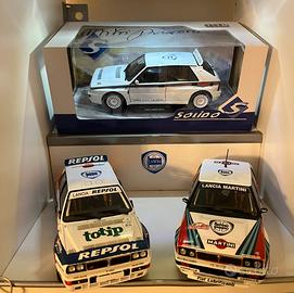 Lancia delta 1:18