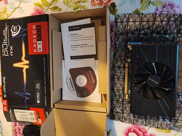 Scheda Video Sapphire Radeon Pulse ITX RX 570 4GB