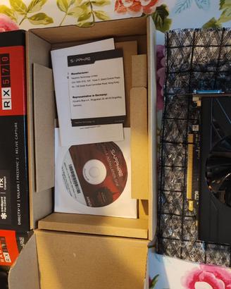 Scheda Video Sapphire Radeon Pulse ITX RX 570 4GB