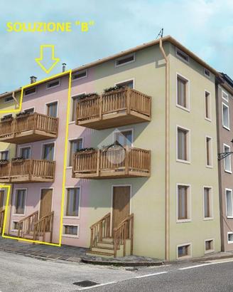 CASA SEMINDIPENDENTE A ROANA