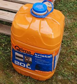 Tanica 20 litri di combustibile Qlima Kristal