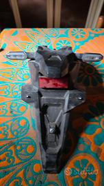 porta targa,sot.codone,paraspruz. africa twin 1100