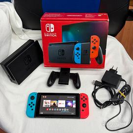 Nintendo Switch Completa con scatola e accessori