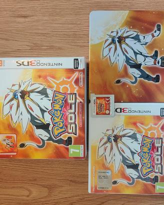 Gioco Pokémon Sole Nintendo 3Ds