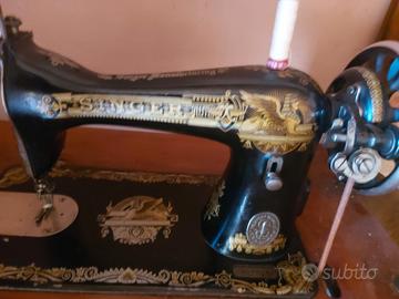 machina da cucire 