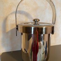 Secchiello termico per ghiaccio e bottiglie silver