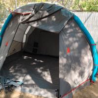 Tenda gonfiabile da campeggio decathlon 4+1