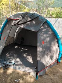 Tenda gonfiabile da campeggio decathlon 4+1