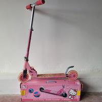 Monopattino Hello kitty