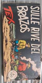 TEX serie rossa n.184 - SULLE RIVE DEL BRAZOS