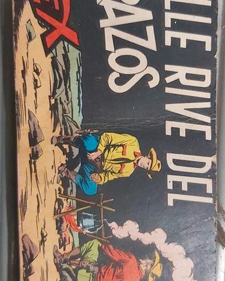 TEX serie rossa n.184 - SULLE RIVE DEL BRAZOS