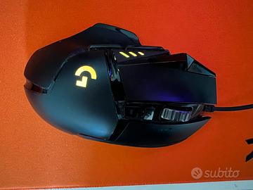 Mouse Logitech 502 hero gaming