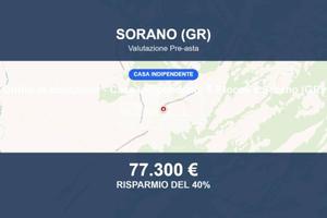 Immobile in asta di 106 m² a Sorano