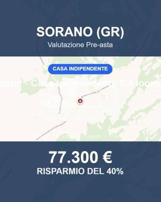 Immobile in asta di 106 m² a Sorano