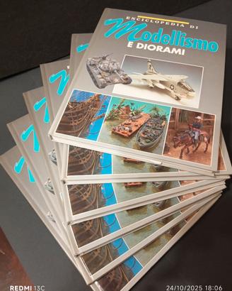 Modellismo e diorami. Sei volumi anche per neofiti