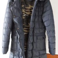 Piumino blu donna