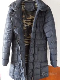 Piumino blu donna