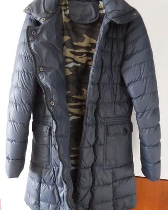 Piumino blu donna