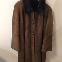 Montone shearling di alta qualitá tg. 50