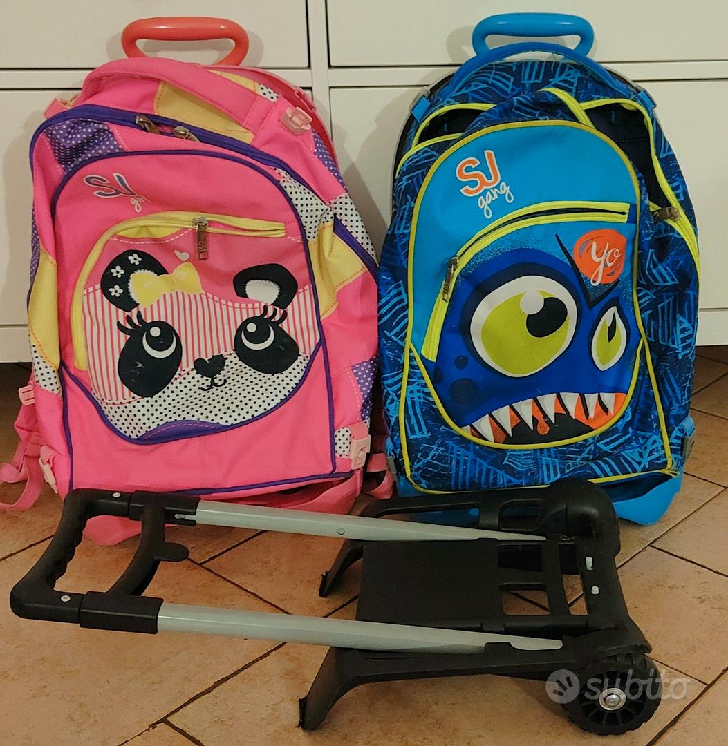 Zaini Seven SJ Gang Trolley Scuola Sganciabile - Abbigliamento e Accessori  In vendita a Roma